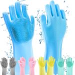 cleaning gloves