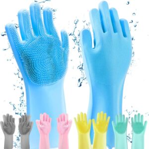 cleaning gloves