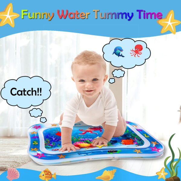 Baby Kids Water Play Mat Toys