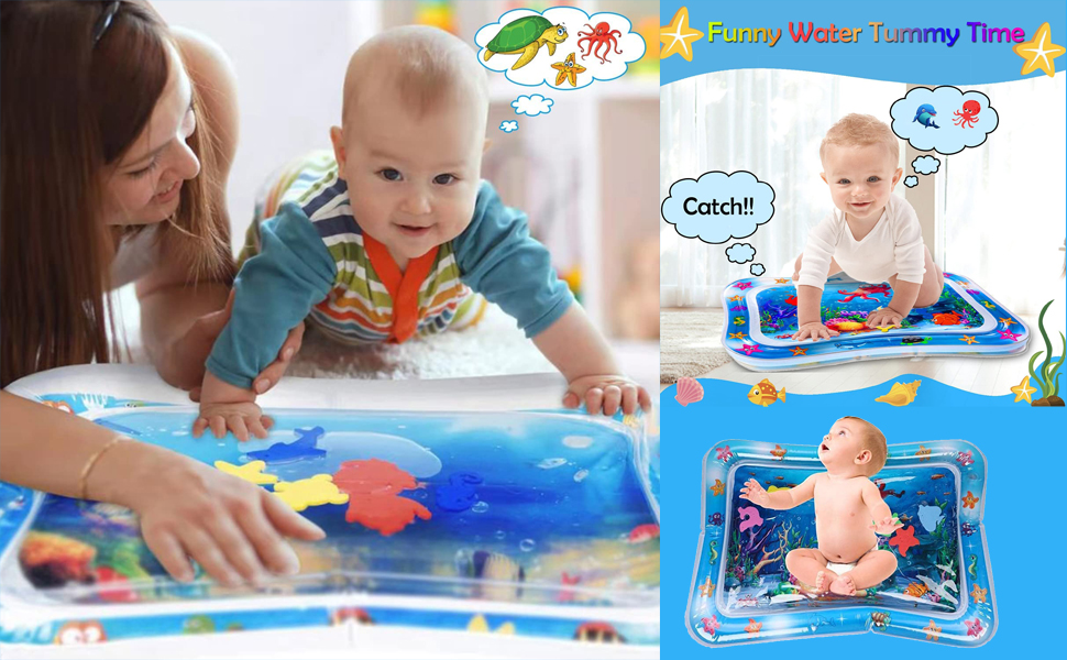 Baby Kids Water Play Mat Toys