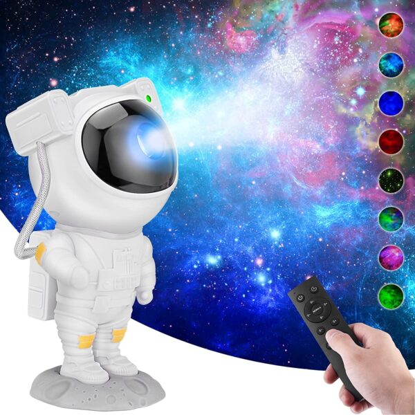 Astronaut Galaxy Projector_